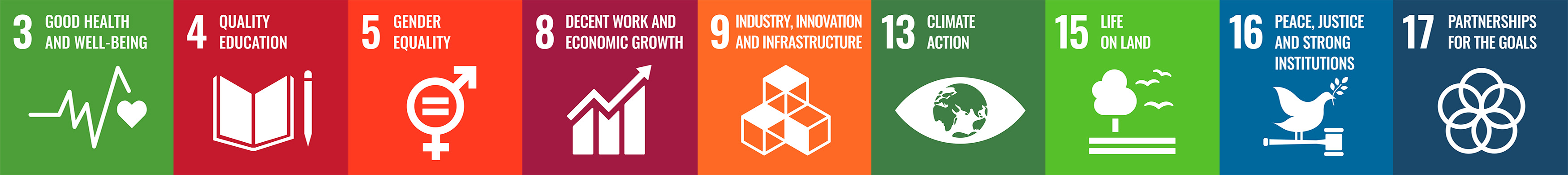 United Nations SDGS World Yoga footer logo
